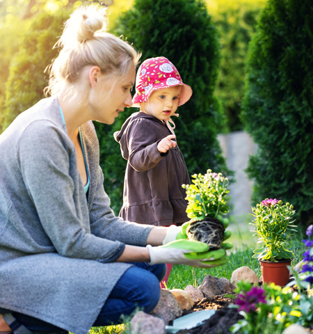 Decoration de jardin